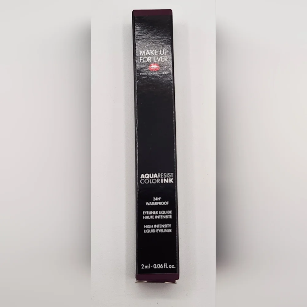 Makeup Forever Aqua Resist Color Ink 24hr Matte Plum Eyeliner